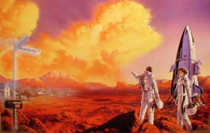 Fox To 'Chronicle' Ray Bradbury's Mars?